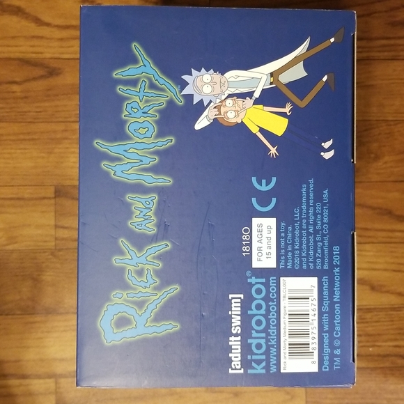 Rick and Morty collectible! - Picture 7 of 7